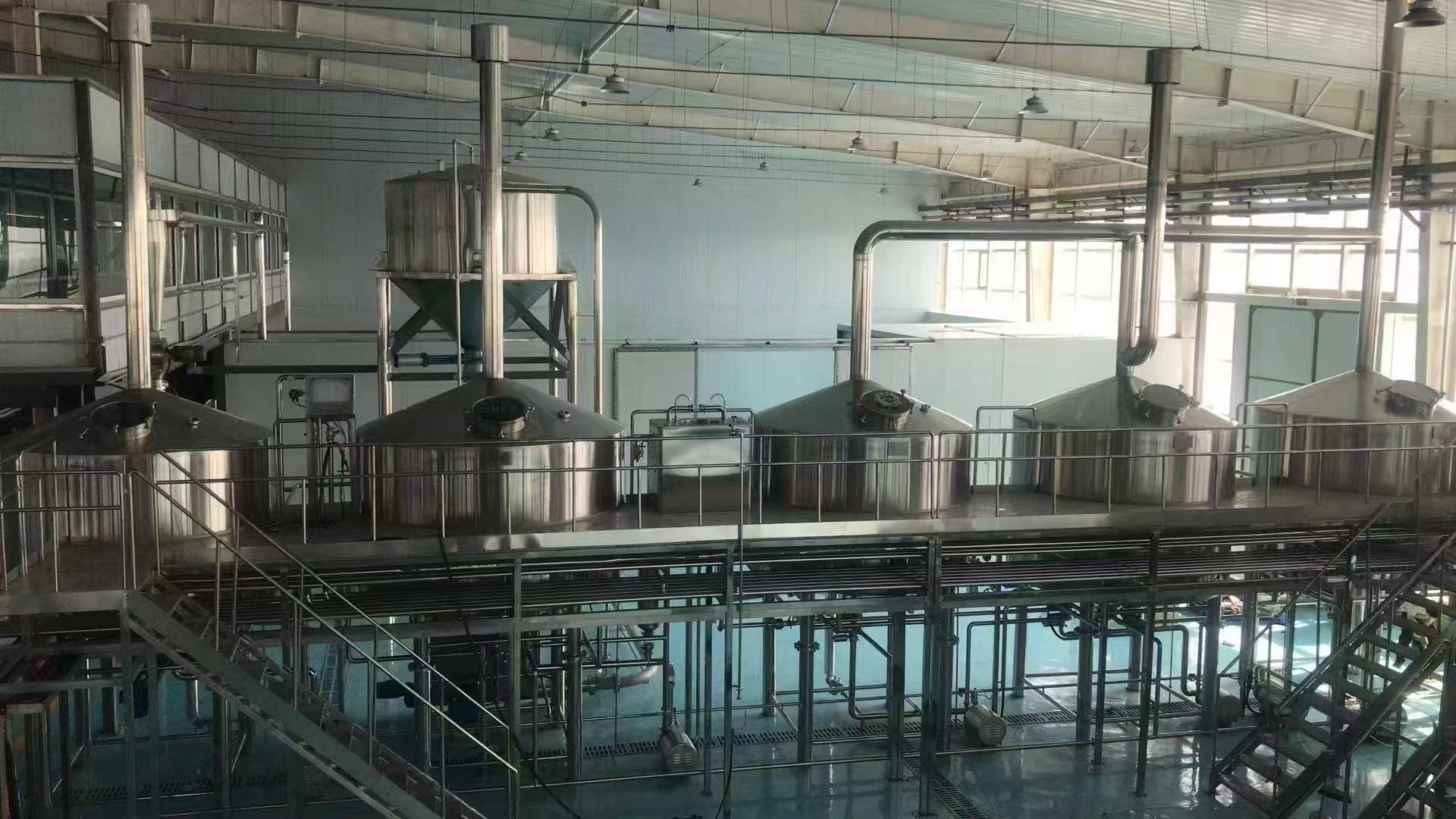 藁城精酿啤酒设备厂—精酿啤酒设备主要生产工艺与核心技术